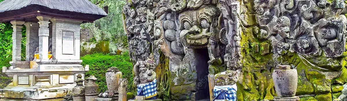 goa gajah (elephant cave) bali tour essential interesting attractions in gianyar